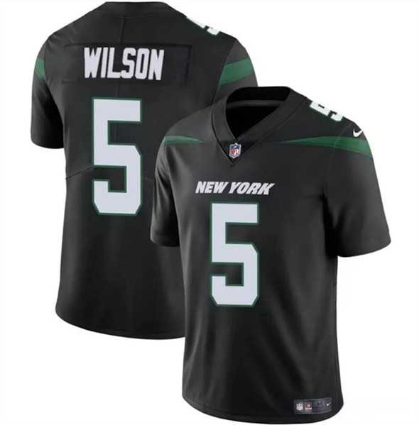Men & Women & Youth New York Jets #5 Garrett Wilson Black Vapor Untouchable Limited Football Stitched Jersey,We sell and wholesale Men & Women & Youth New York Jets #5 Garrett Wilson Black Vapor Untouchable Limited Football Stitched Jersey on line form chian!